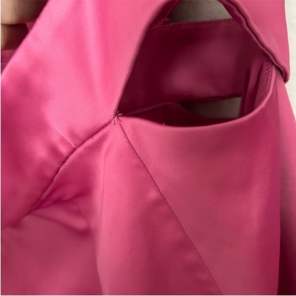 For Love & Lemons Marie Blazer Mini Dress Pink - Picture 10 of 10